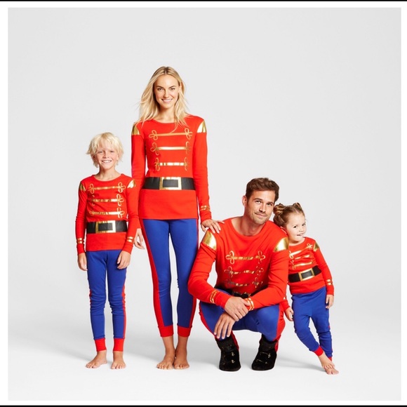 Target Intimates Sleepwear Toy Soldier Pajama Set Bundle Woman And Man Poshmark